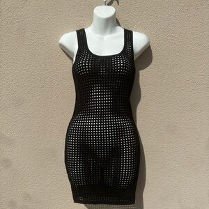Mesh Beach Cover Up/ Dress